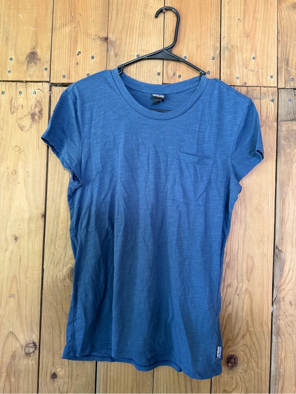 Patagonia Women's Indigo Short Sleeve Pocket Tee